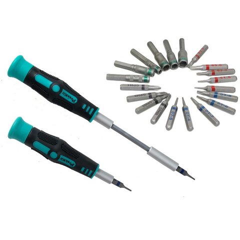 Отвертка Pro'sKit SD-9315 с набором бит Превью 1