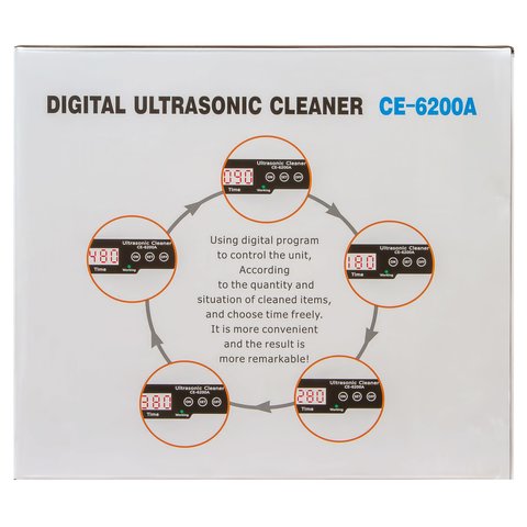 Ультразвуковая ванна Jeken (Codyson) CE-6200A Превью 11