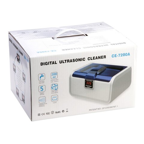 Ультразвуковая ванна Jeken (Codyson) CE-7200A Превью 8