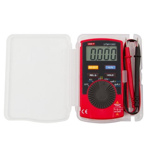 Цифровой мультиметр UNI-T UTM 1120C (UT120C) Превью 4