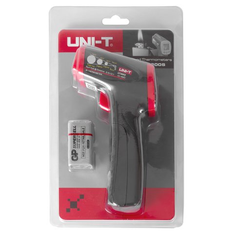 Інфрачервоний пірометр UNI-T UT300S Прев'ю 4