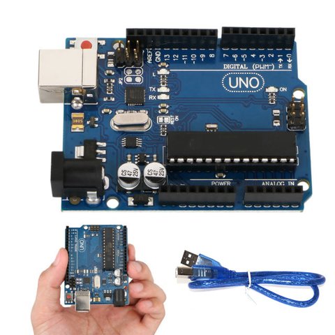 Набор Arduino Умный дом (на базе UNO R3) + руководство пользователя Превью 2