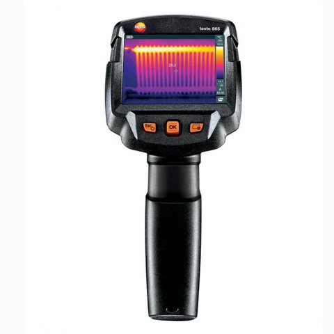 Тепловизор testo 865 с функцией SuperResolution Превью 3