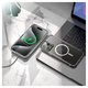 Чехол Hoco Magnetic airbag series для iPhone 15 Pro Max, ударопрочный, прозрачный, магнитный, пластик, MagSafe, #6942007605496 Превью 1