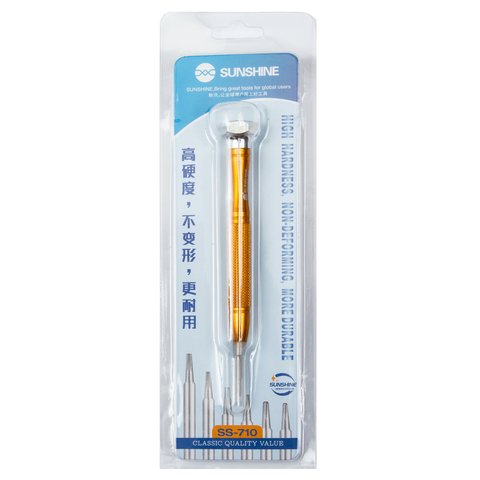 Отвертка крестовая Sunshine SS-710 (#000) 1.2*23mm, Phillips Превью 2