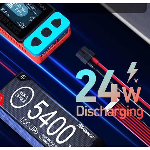 Зарядний пристрій SkyRC B6neo , Original, 200W, #SK-100198-01 Прев'ю 4