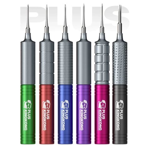 Набор отверток Mechanic King Kong Plus, 6 in 1 Превью 1