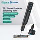 Пaяльник Quick TS1, 10 Вт, 100-420°C, 2600 mAh, Type-C Превью 1