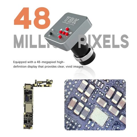 Микроскоп TBK 701, тринокулярный, 7-50X Превью 4