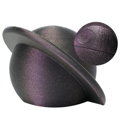 Филамент для 3D-принтера eSUN PLA-Magic Dark Twinkling Purple, 1 кг Превью 2