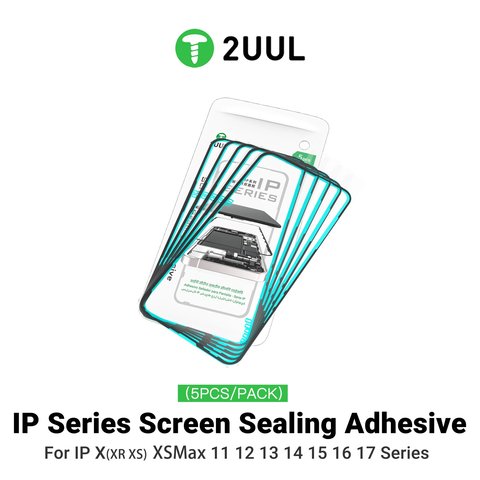 Стикер дисплея 2UUL SA13M для Apple iPhone 13 mini, 5 шт., adhesive Превью 1