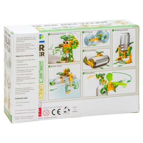 Juego de construcción CIC 21-616 "Robot solar" 6 en 1 Vista previa  9