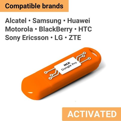 NCK Pro Dongle (NCK Dongle + UMT) Preview 1