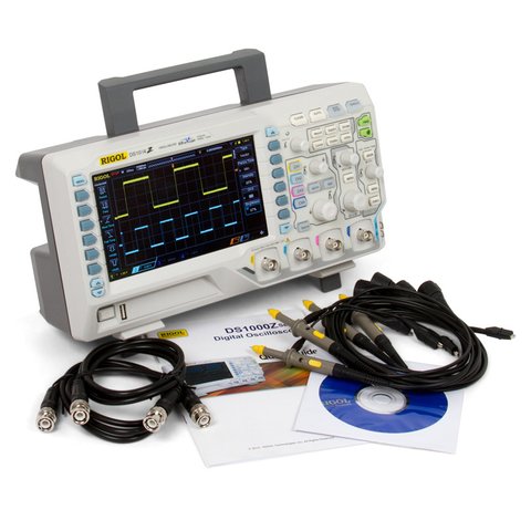 Osciliscopio digital RIGOL DS1074Z Plus Vista previa  3