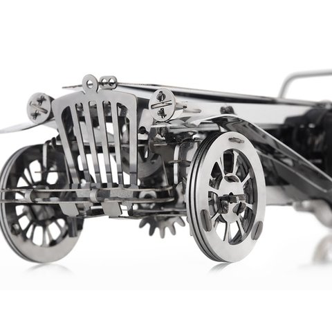 Металический механический 3D-пазл Time4Machine Glorious Cabrio Превью 7