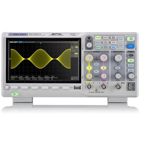 Osciloscopio de fósforo digital SIGLENT SDS2202X-E Vista previa  4