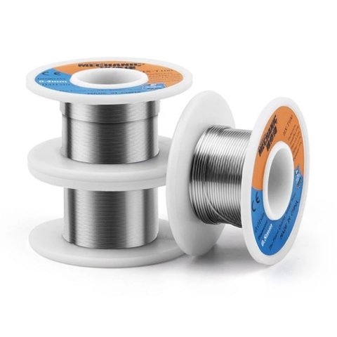 Solder Mechanic HX-T100, (Sn 63% , Pb 37%, flux 1-3%, 0,6 mm, 100 g) Preview 2