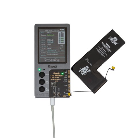 Battery Da Luxiang compatible with Apple iPhone 11 Pro, (Li-ion, 3.8 V, 3546 mAh, High Capacity, original IC) Preview 1