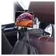 Sujetador para coche Baseus Backseat holder hook, negro, para reposacabezas, #SUHZ-A01 Vista previa  3