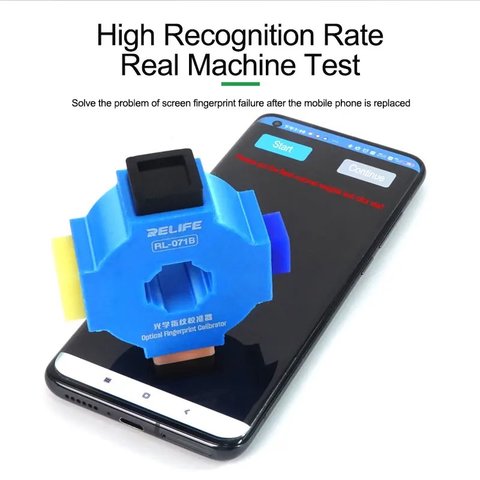Калибратор RELIFE RL-071B, сканер отпечатков пальцев (Touch ID) Превью 2