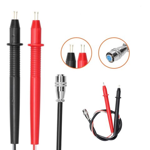 Probador de resistencia interna Yaorea YR1035+, hasta 200 Ω, hasta 100 V, con soporte Vista previa  2