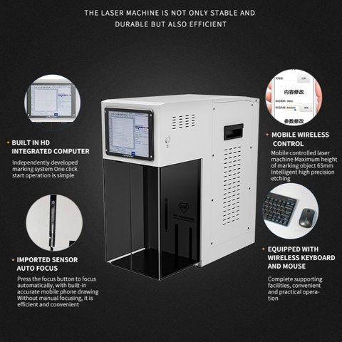 Laser Separating Machine TBK 958Z , (to unglue the display frame and the back cover, to remove back glass, for engraving, (під замовлення)) Preview 1