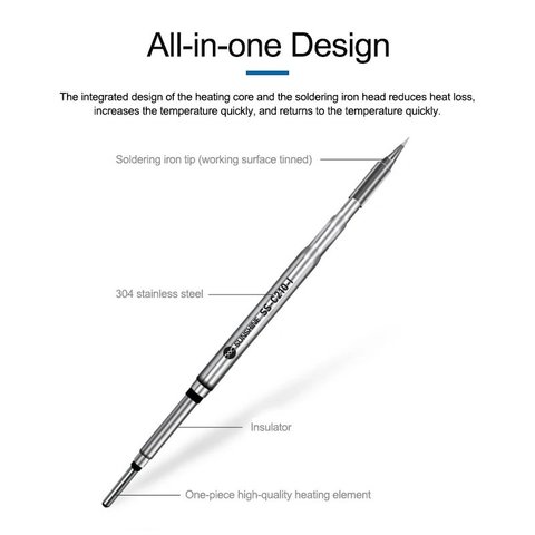 Soldering Iron Tip Sunshine SS-C210-IS Preview 5