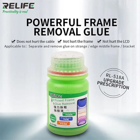 Limpiador RELIFE RL-518A, para desmontar marcos, 250 ml Vista previa  1