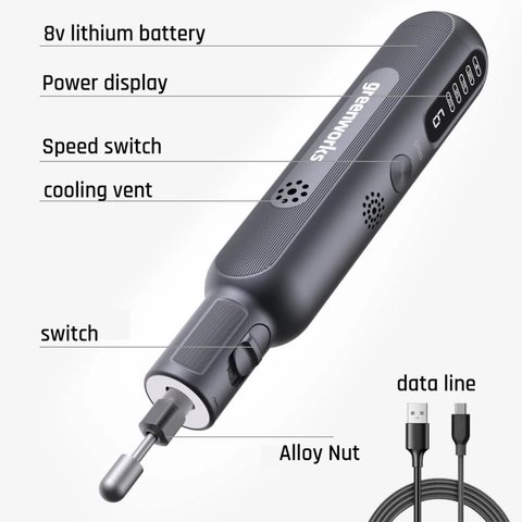 Sander Greenworks AGK302, (52 in 1, 80W) Preview 2