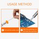 Solder Amaoe 6337-I, (Sn 63% , Pb 37%, 0,8 mm, 6.5 m) Preview 2