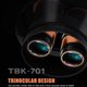 Microscopio TBK 701, trinocular, 7-50X Vista previa  2