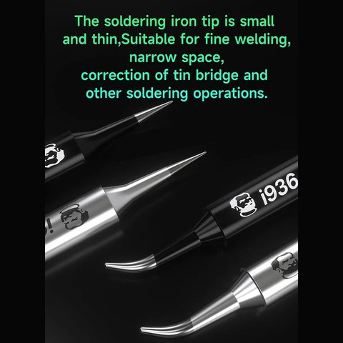 Soldering Iron Tip Mechanic i936-LF-I, (for lead-free soldering, 10 pcs.) Preview 2