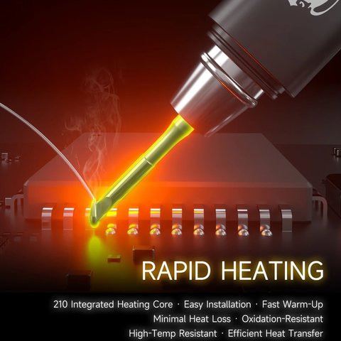 Soldering Iron Mechanic Mini210, (40 W, USB type-C, portable, PD) Preview 2