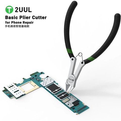 Cutting Pliers 2UUL DA83, (125 mm) Preview 2