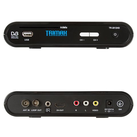 Автомобильный ТВ-тюнер DVB-T2 Trimax TR-2012HD Прев'ю 1