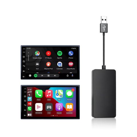 USB-адаптер с функциями CarPlay/Android Auto для подключения смартфона/iPhone Превью 3