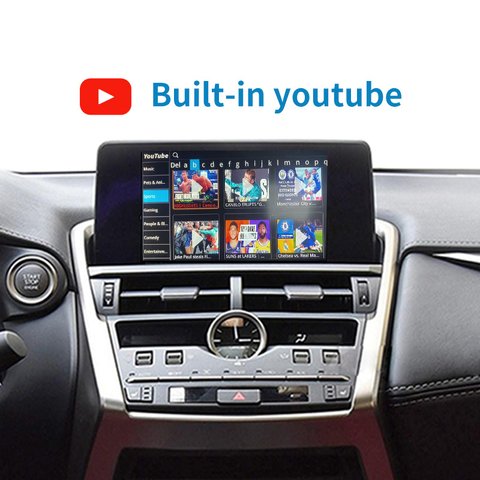 CarPlay для Lexus RX / NX / IS / ES / CT с шайбой Превью 2