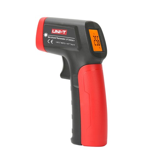 Инфракрасный пирометр UNI-T UT300A+ Превью 3