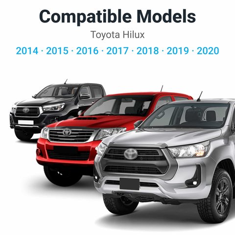 Набор для управления камерами для Toyota Hilux 2014 2015 2016 2017 2018 2019 2020 Превью 4