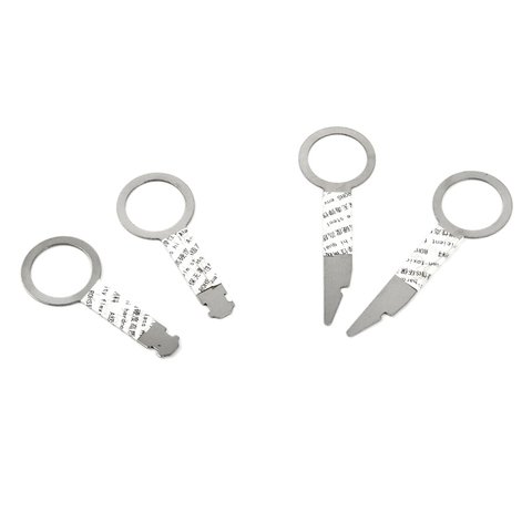 Набор инструментов для снятия обшивки (10 предметов, полиуретан/сталь) Превью 7