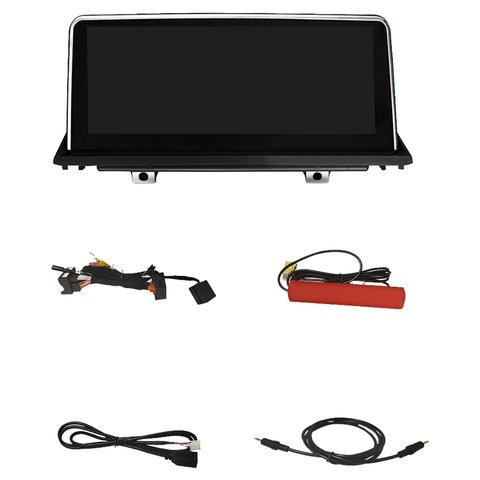 CarPlay / Android Auto 10.25″ monitor for BMW X5 / X6 / E70 / E71 / E72 with CCC system Preview 2