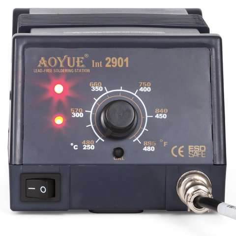 Lead-Free Soldering Station AOYUE 2901 Preview 1