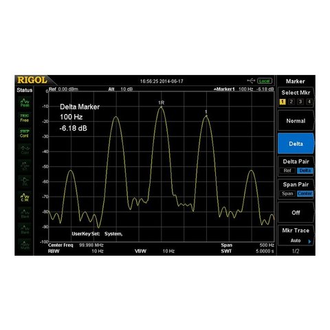 Spectrum Analyzer RIGOL DSA710 Preview 4