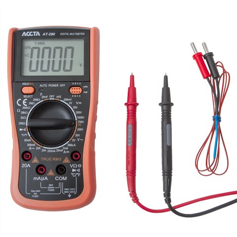 Digital Multimeter Accta AT-290 Preview 6
