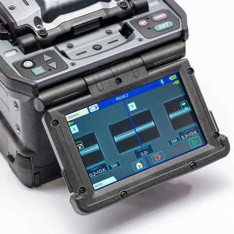 Fusion Splicer Fujikura 90S+ (CT-50 Cleaver) Preview 3