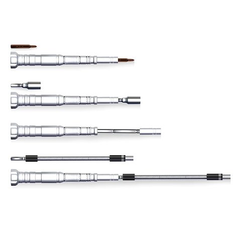61 in 1 Portable Precision Screwdriver Set Jakemy JM-8166 Preview 3