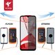 LCD compatible with Tecno Spark 8P, Spark 8T, Spark 9 Pro; Infinix Hot 11, (black, without frame, FLYCDI, JTO103AG) Preview 2