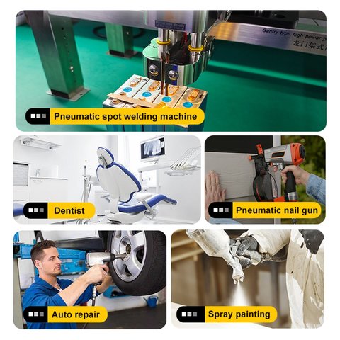 Air Compressor SUNKKO AIR 2550 Preview 4