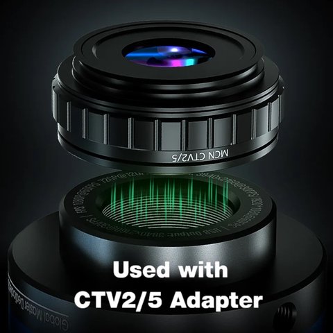 Camera-Eyepiece Mechanic MOS-4K Pro, (for microscope) Preview 4
