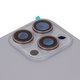 Housing compatible with iPhone 15 Pro Max, (gray, with SIM card holders, with side buttons, Original (PRC), EU Version, natural titanium) Preview 1